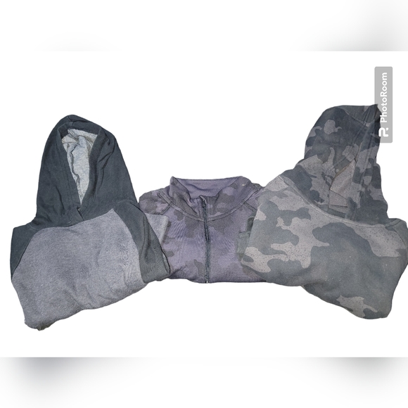 all in motion Other - Lot of 3, 2 hoodies 1 pullover, Size L, all in motion and urban pipeline